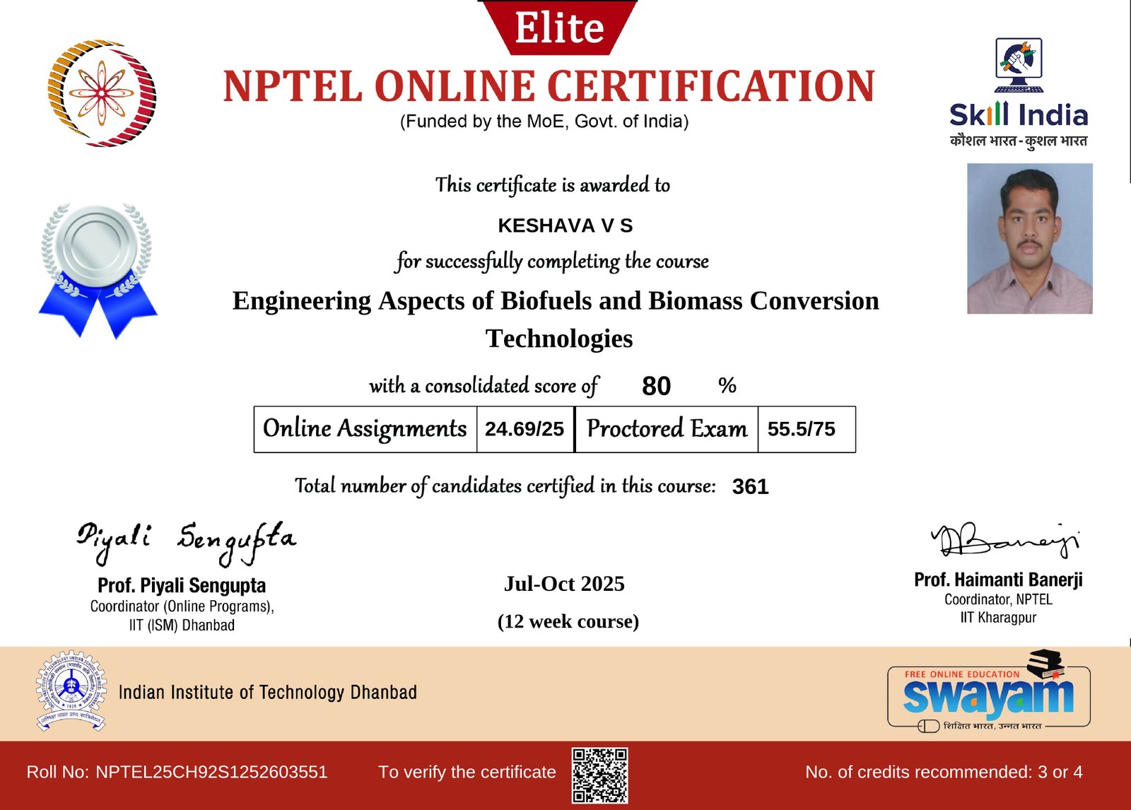 NPTEL Certification